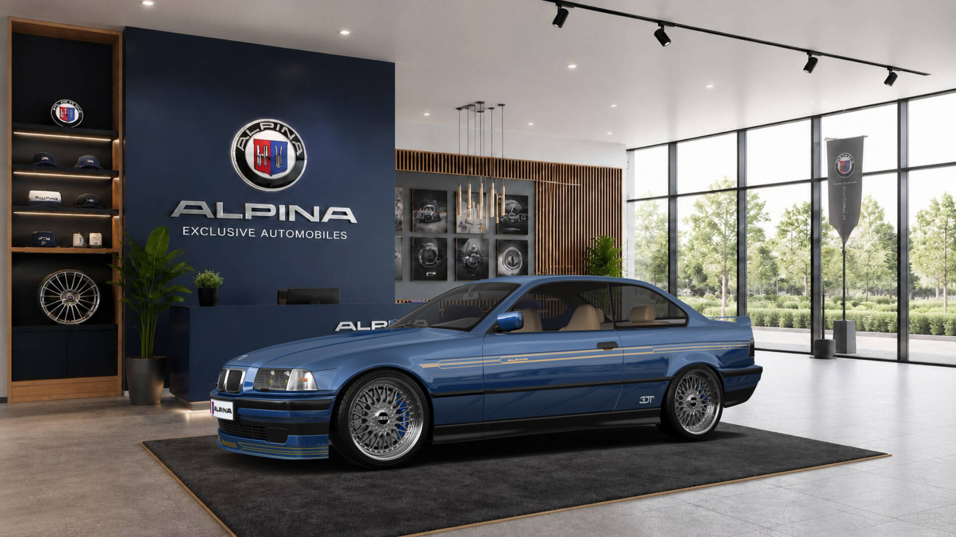 BMW 3 Series 2 Door Coupe 1993 Images