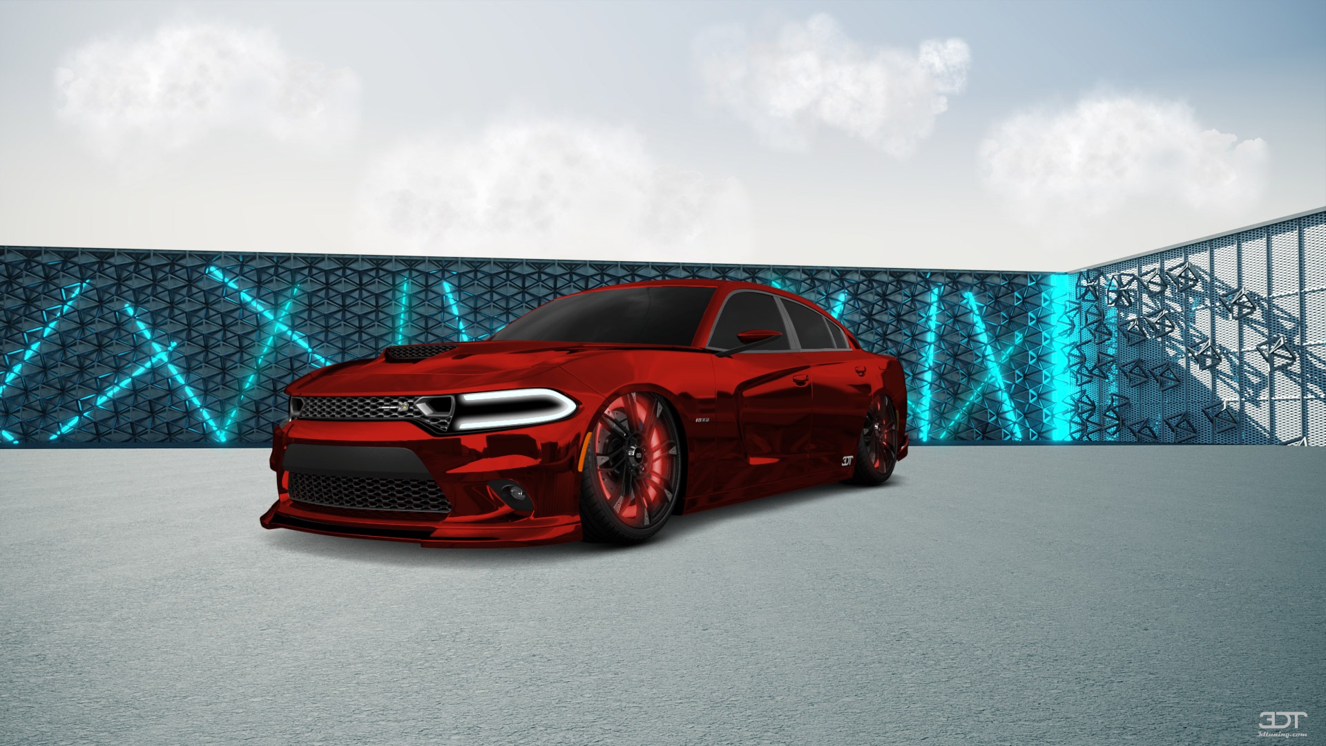Dodge Charger 4 Door Saloon 2015