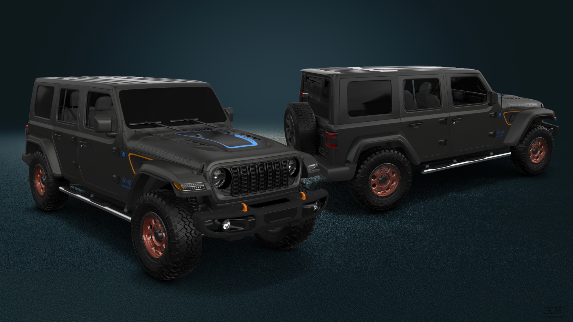 Jeep Wrangler JL 4 Door SUV 2024 tuning