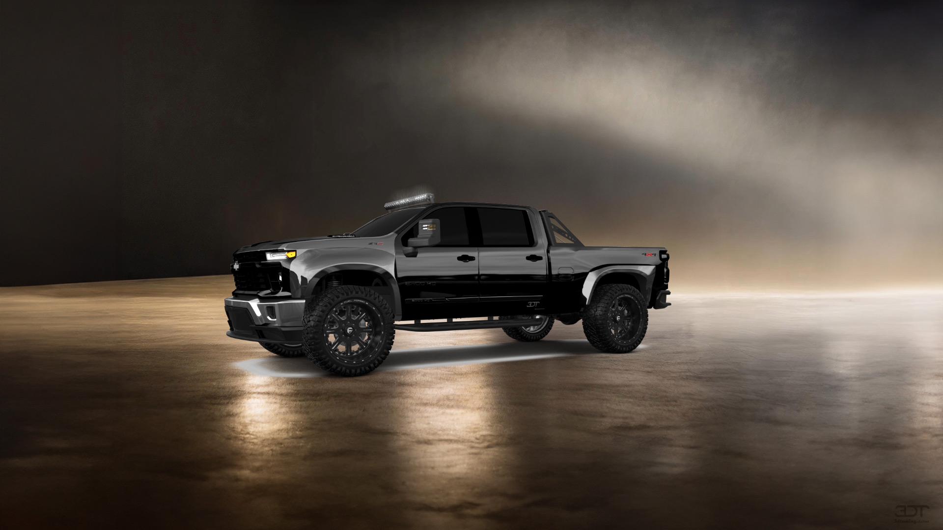 Chevrolet Silverado 2500 HD 4 Door pickup truck 2024