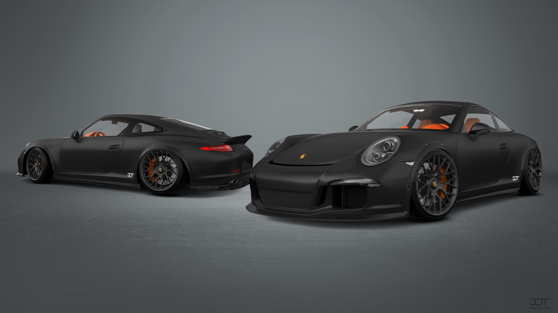 Porsche 911 Carrera 2 Door Coupe 2011 tuning
