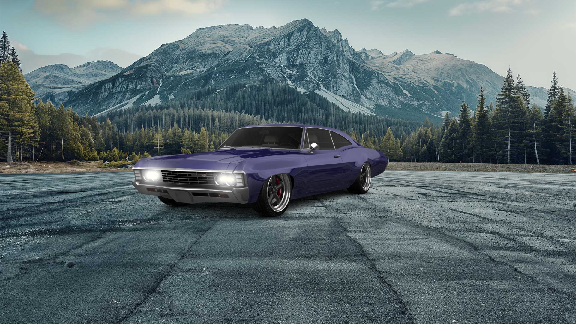 Chevrolet Impala SS 2 Door Coupe 1965