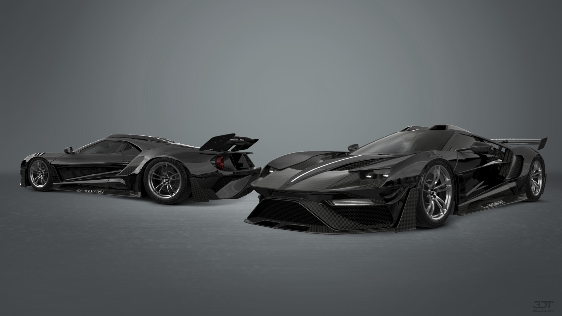 Ford GT 2 Door Coupe 2017 tuning