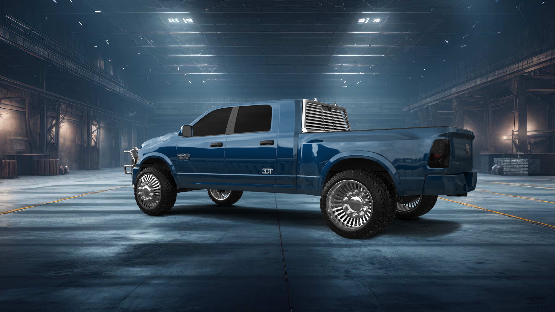 Dodge Ram 3500 4 Door Truck 2014