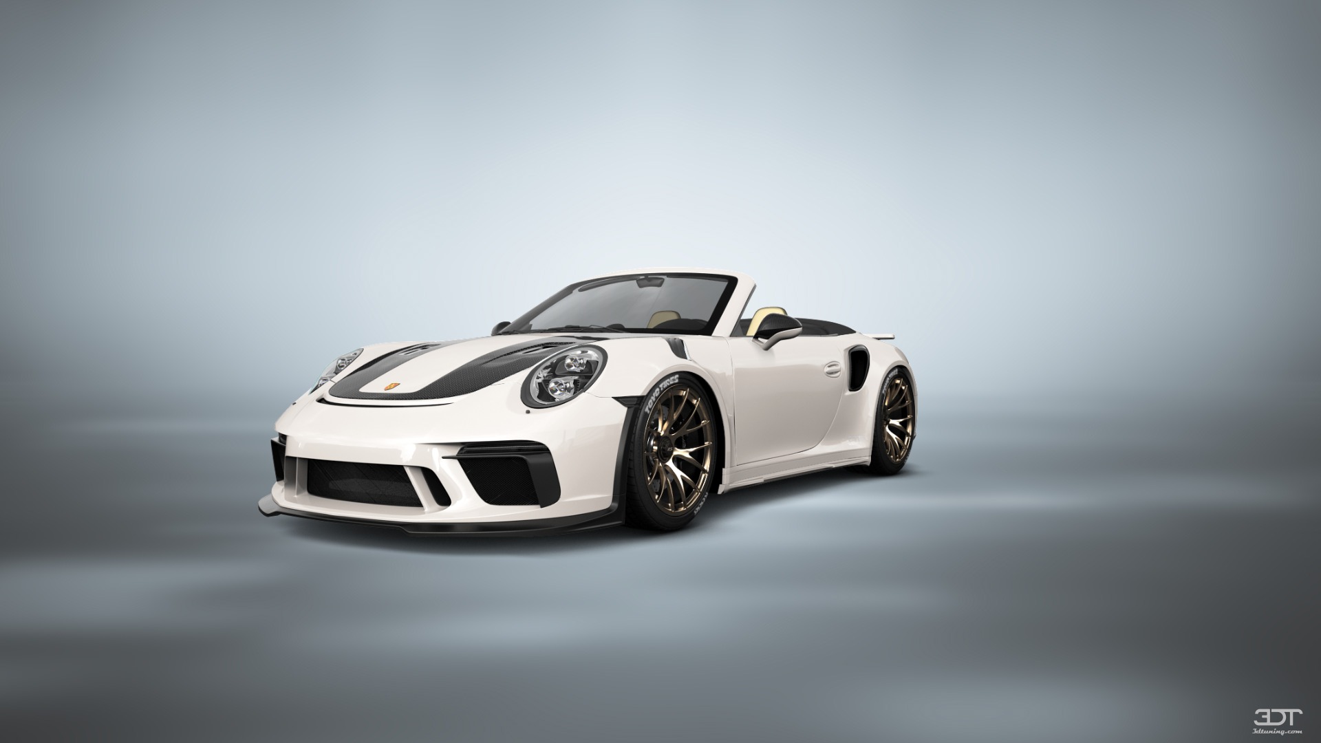 Porsche 911 Turbo S 2 Door Convertible 2014