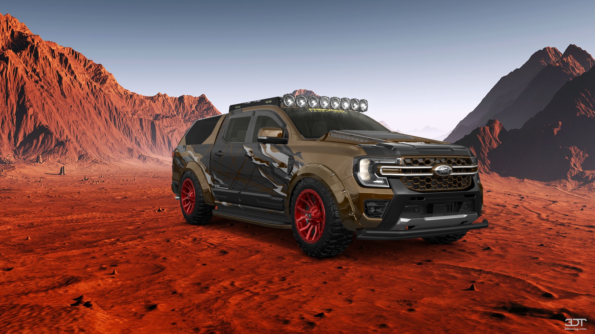 Ford Ranger 4 Door pickup truck 2022 Images