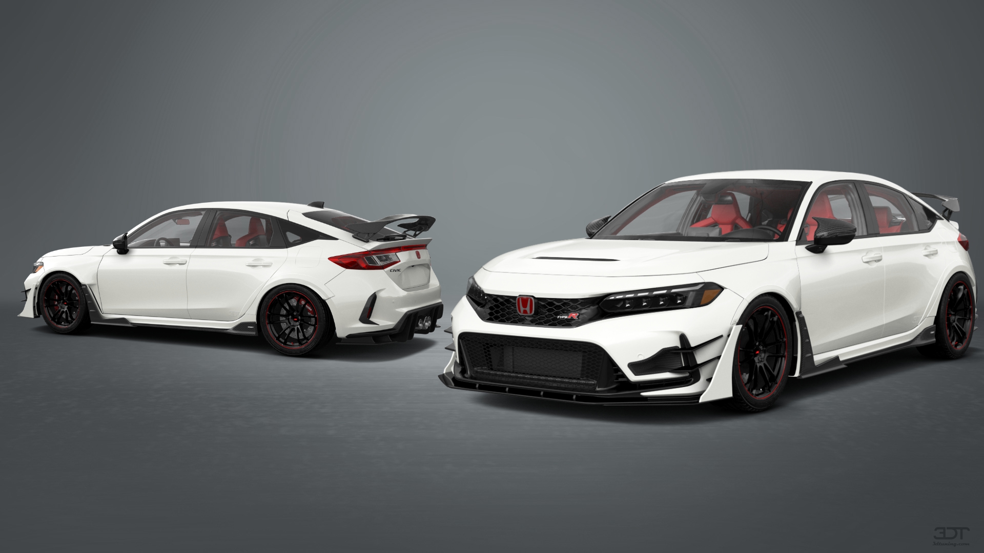 Honda Civic Type R 5 Door Liftback 2022 tuning