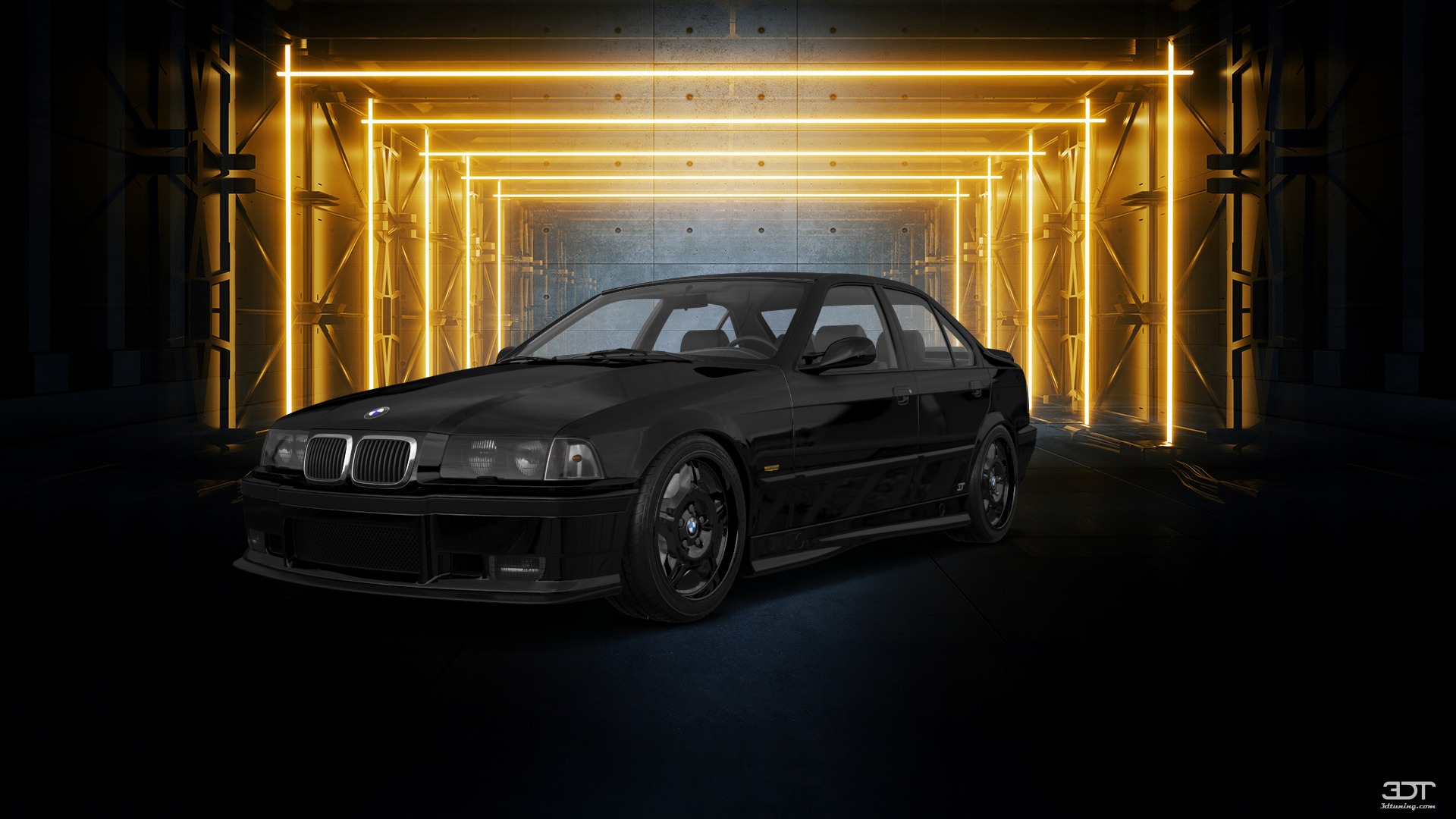 BMW 3 Series 4 Door Saloon 1990
