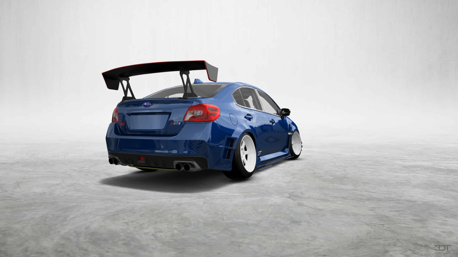 Subaru WRX 4 Door Saloon 2018 tuning