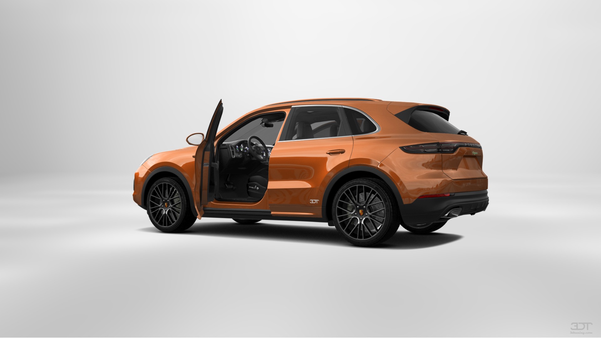 Tuning Porsche Cayenne 5 Door SUV 2018