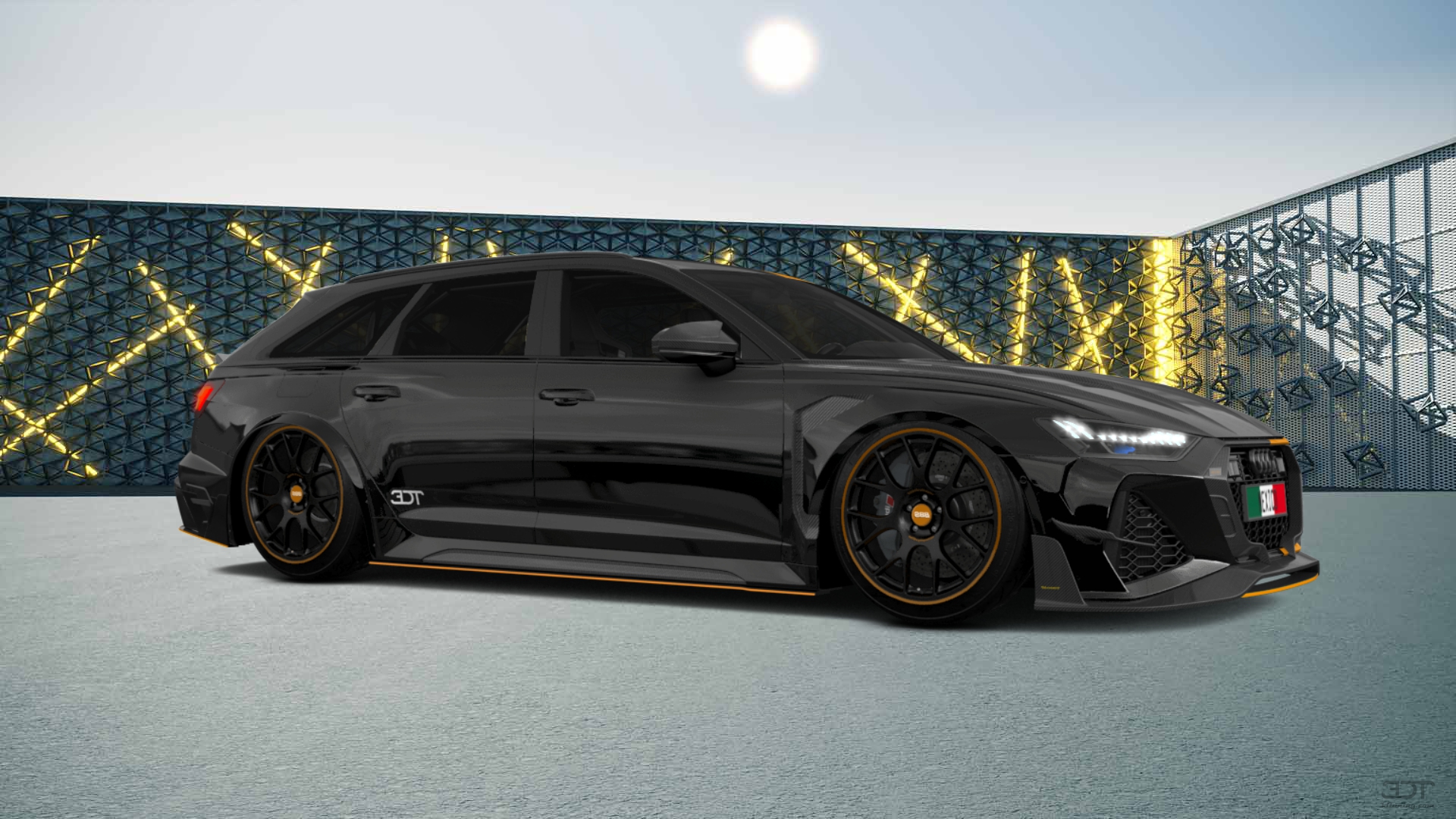Audi RS6 Avant 2020 tuning