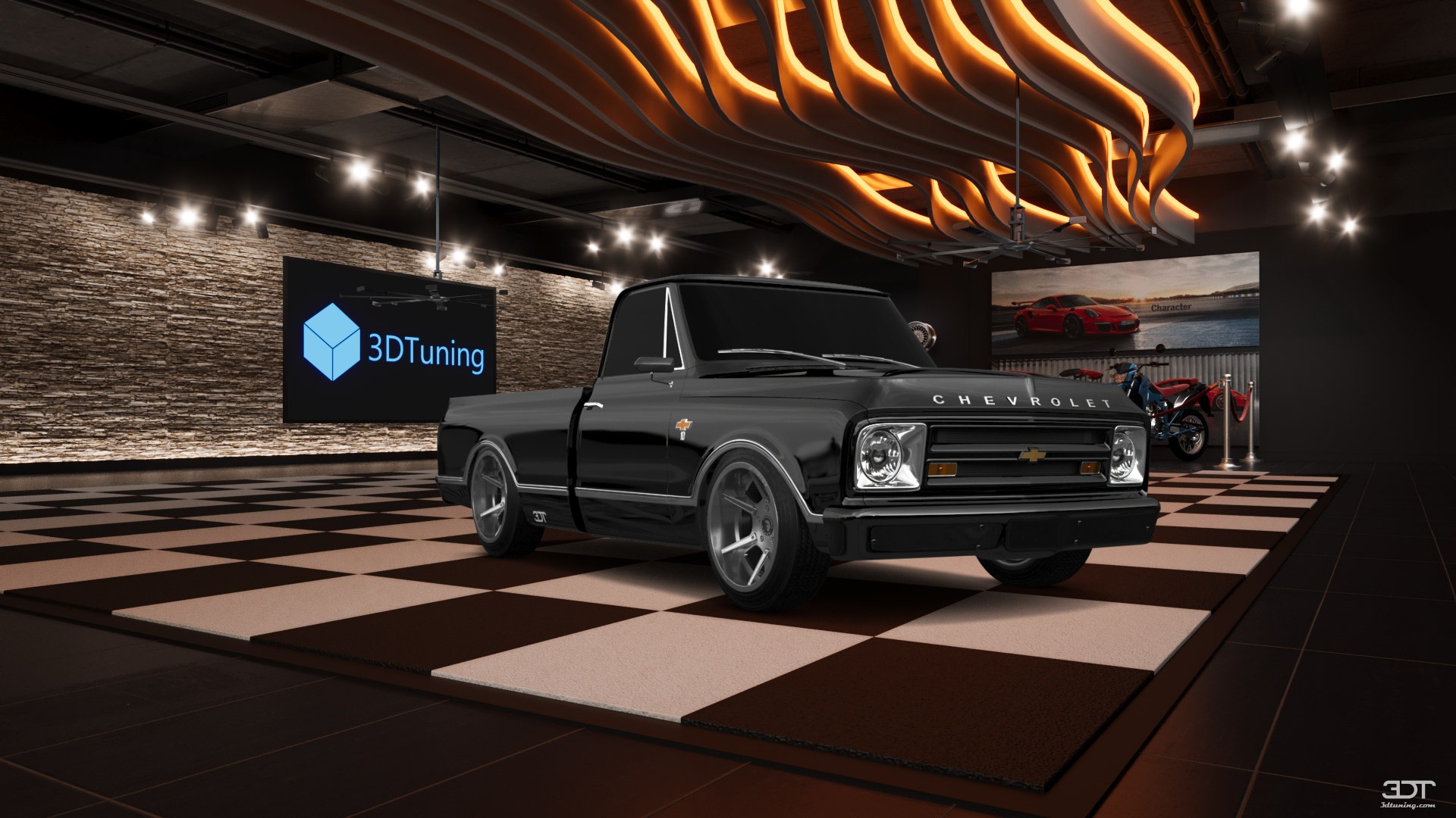 Chevrolet C-10 Cheyenne 2 Door pickup truck 1967