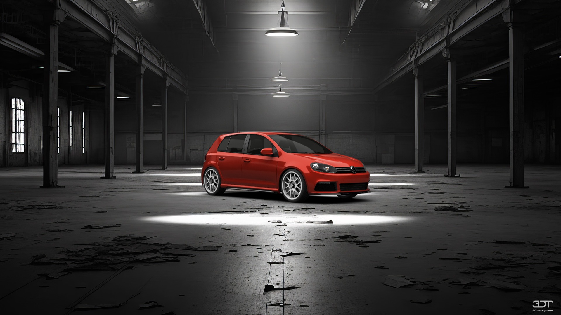 Volkswagen Golf 6 5 Door Hatchback 2011