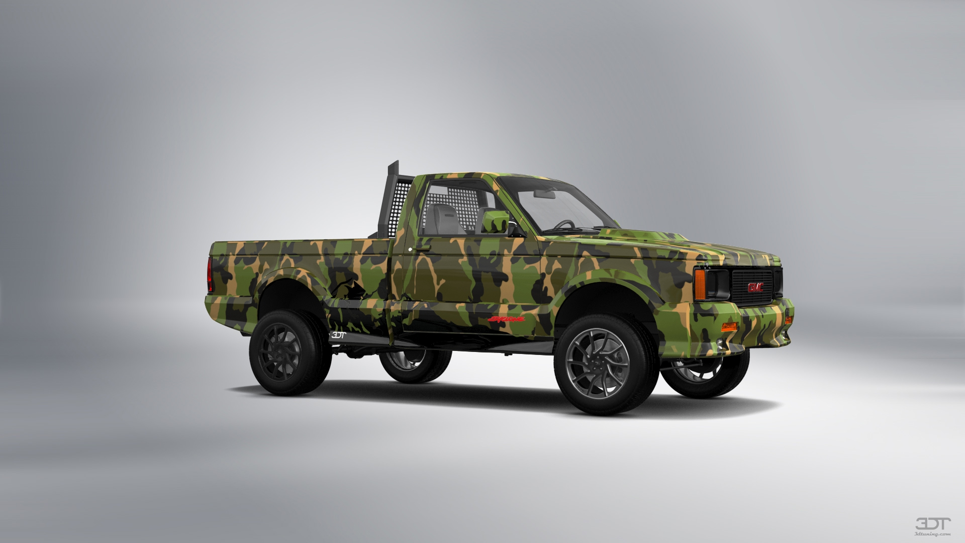 GMC Syclone 2 Door pickup truck 1991