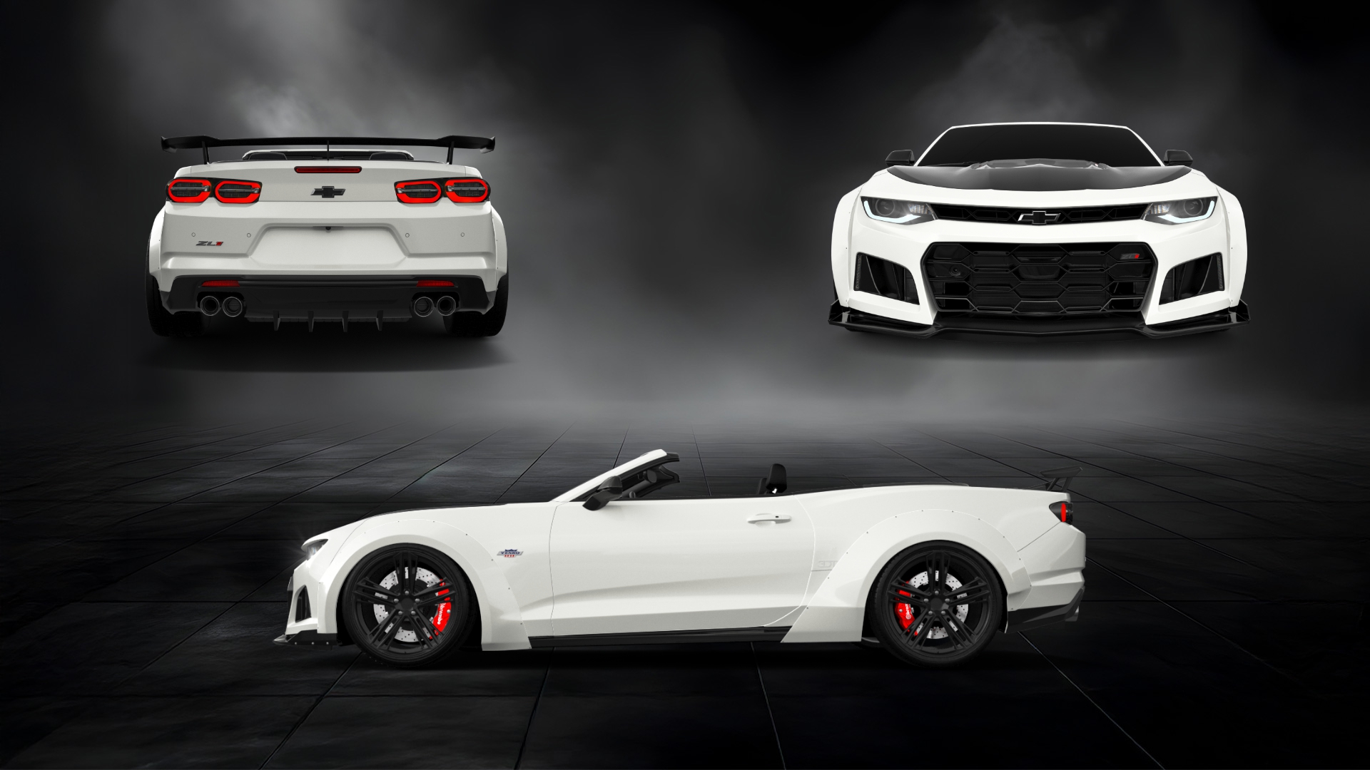 Chevrolet Camaro 2 Door Convertible 2016