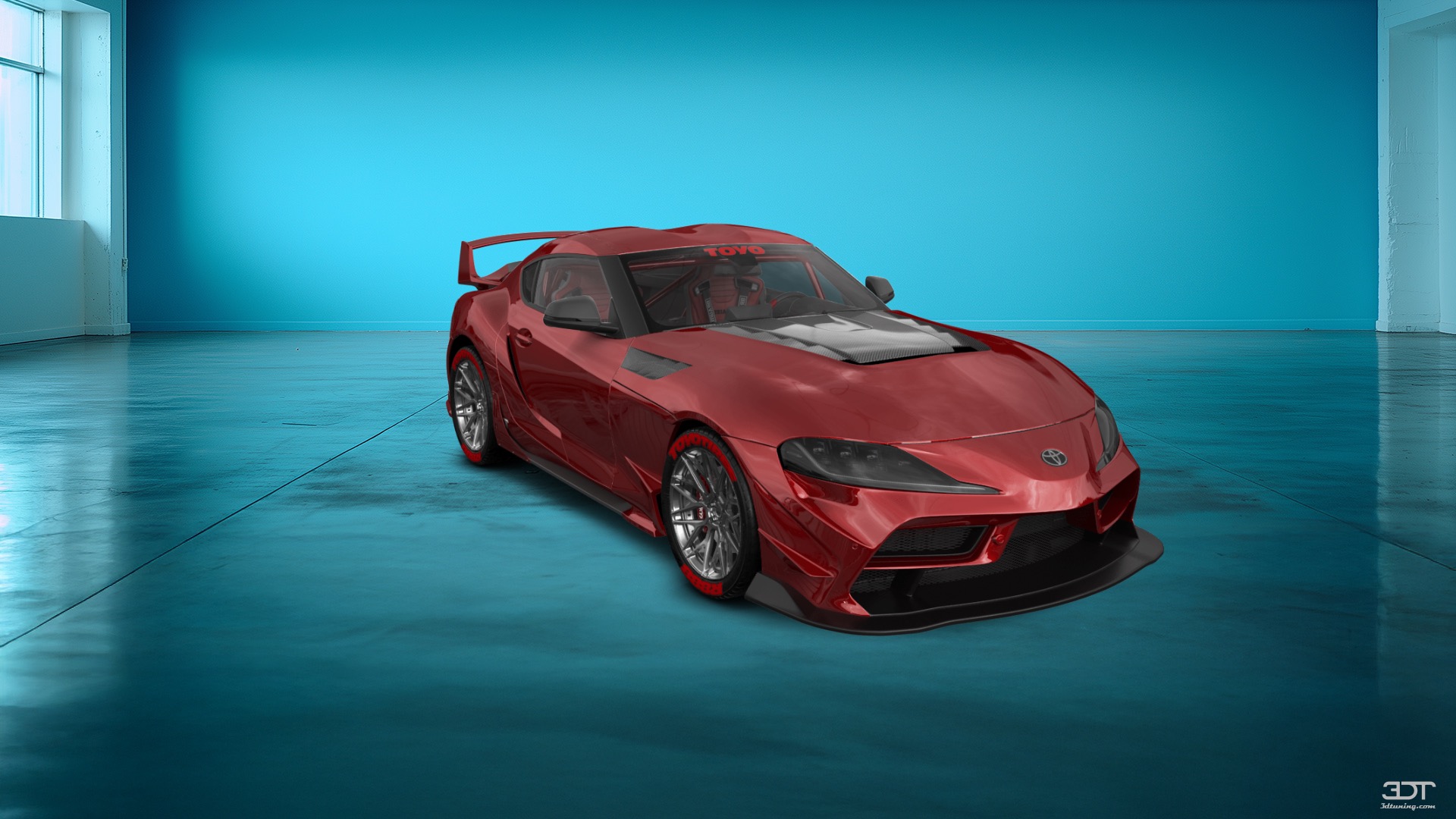 Toyota GR Supra 2 Door Coupe 2019 tuning