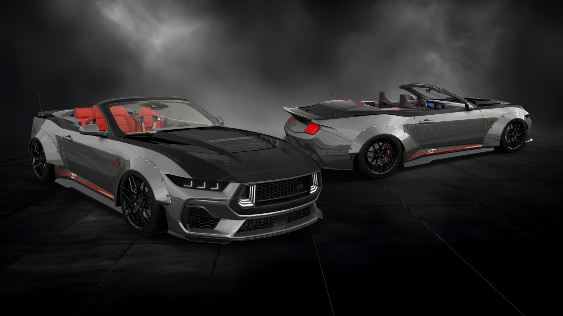 Ford Mustang 2 Door Convertible 2024 tuning