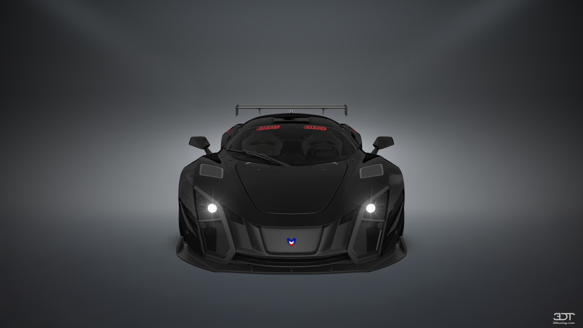 Marussia B2 2 Door Coupe 2010