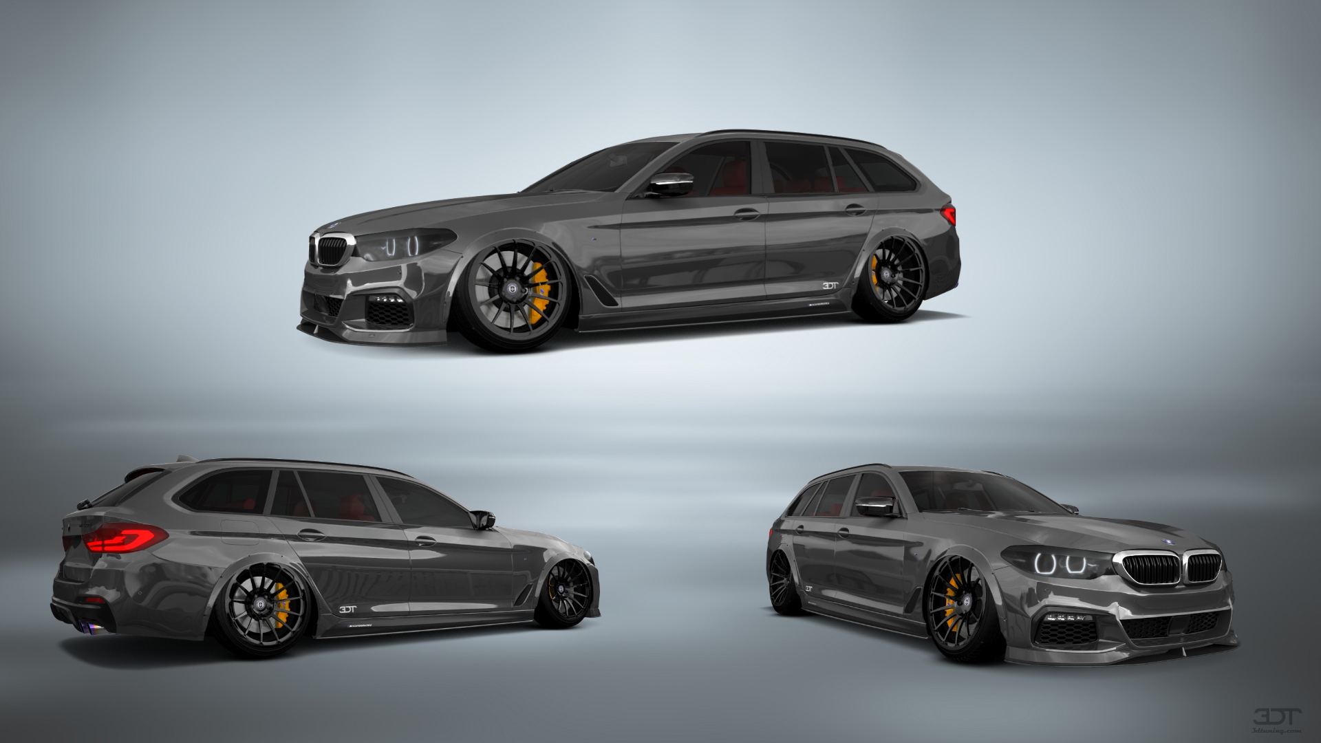 BMW 5 Series 5 door Wagon 2018 tuning