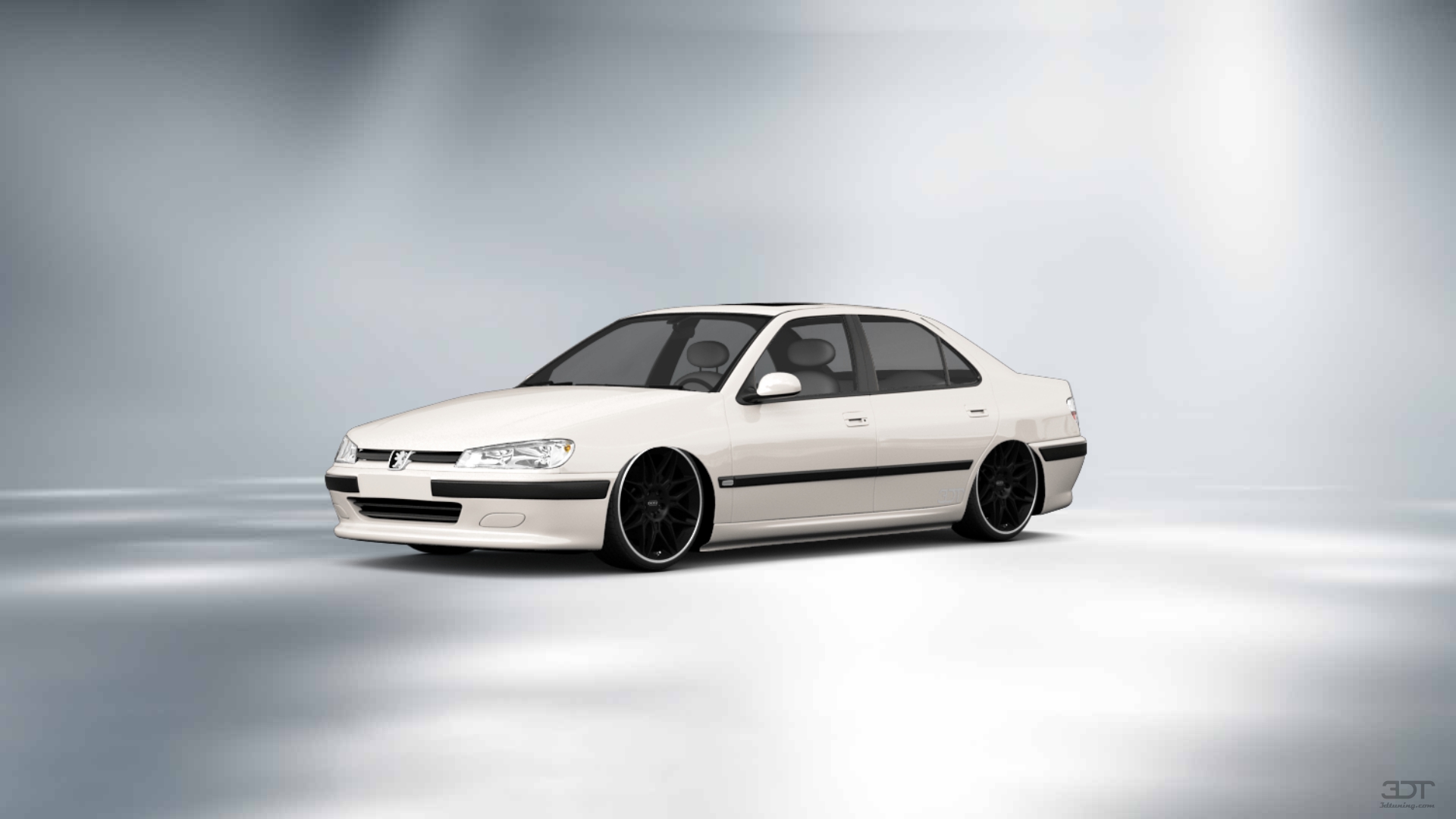 Peugeot 406 Sedan 1995 tuning