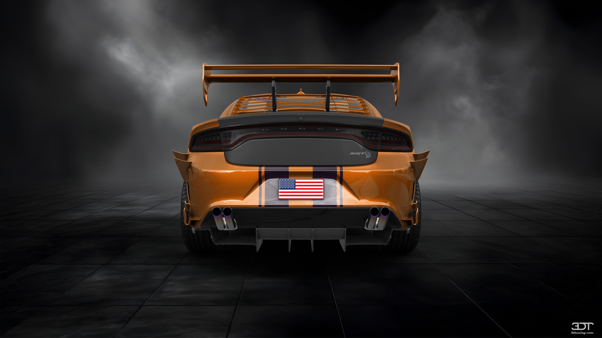 Dodge Charger 4 Door Saloon 2015 Изображения