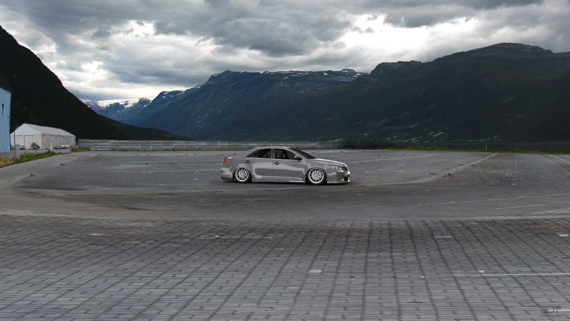 Toyota Camry Sedan 2012 tuning