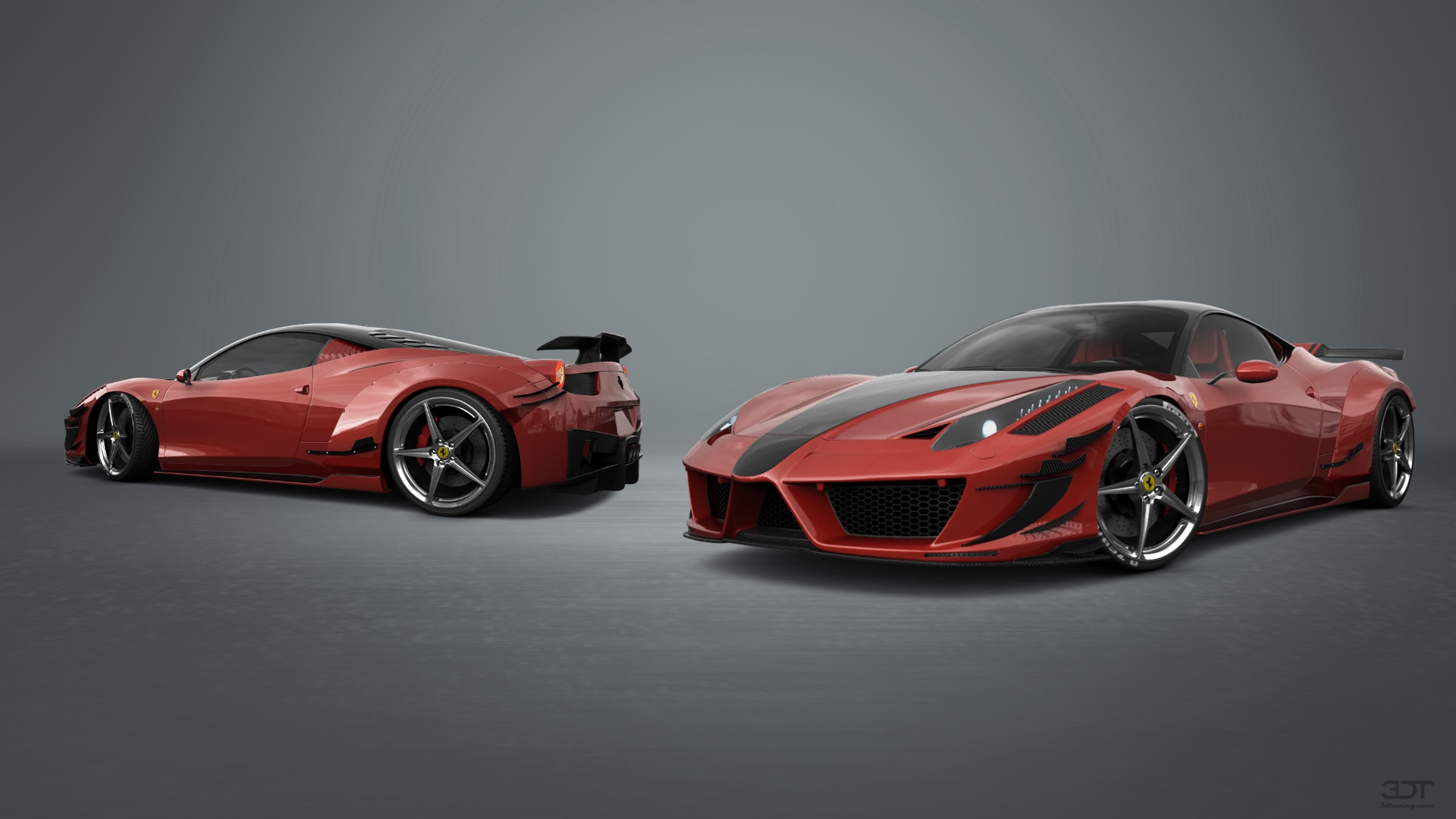 Ferrari 458 Italia 2 door spider 2010