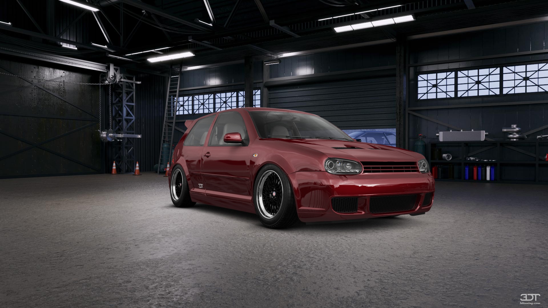 Volkswagen Golf 4 (mk4) 3 Door Hatchback 1997