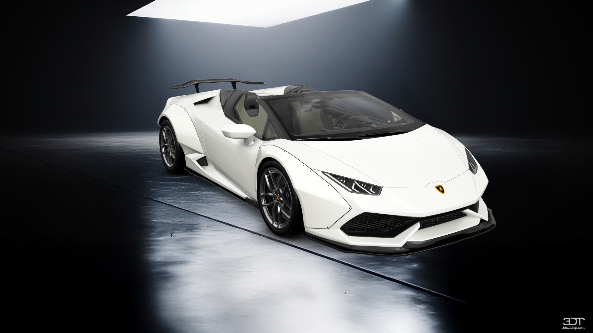 Lamborghini Huracan Spyder 2 Door Convertible 2016 tuning