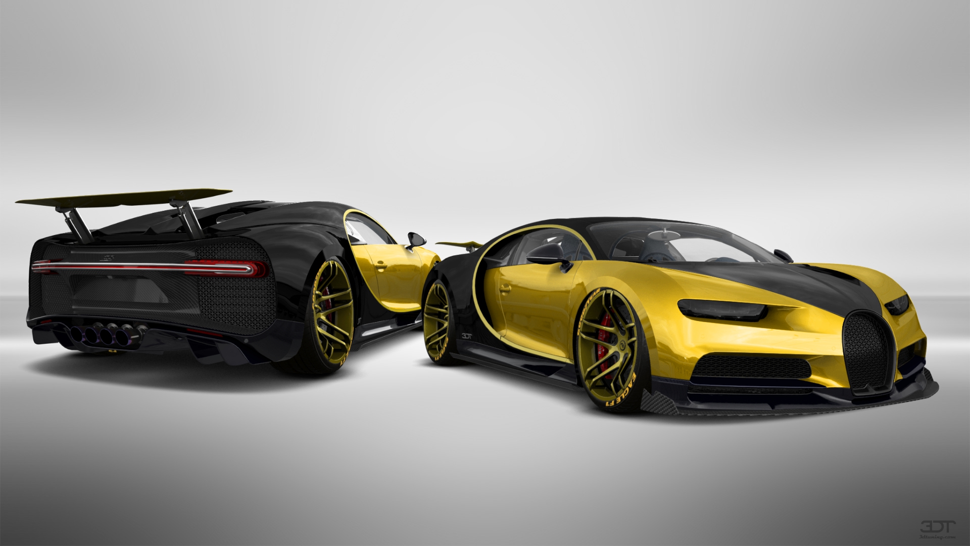 Bugatti Chiron 2 Door Coupe 2016