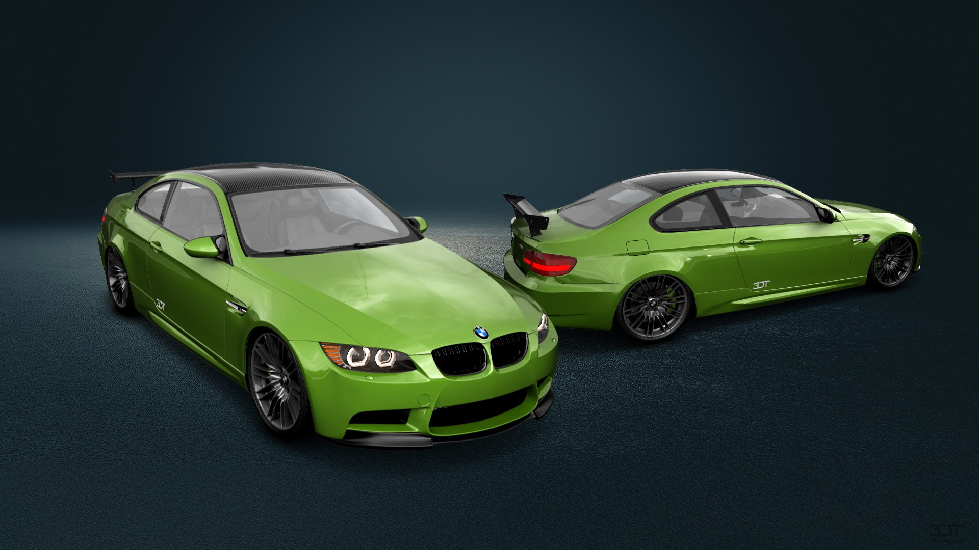 BMW 3 Series 2 Door Coupe 2006 tuning