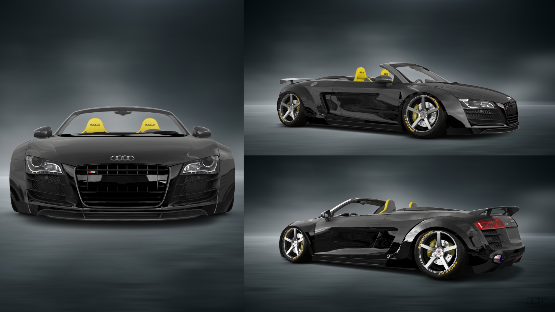 Audi R8 Spyder 2 Door Convertible 2008