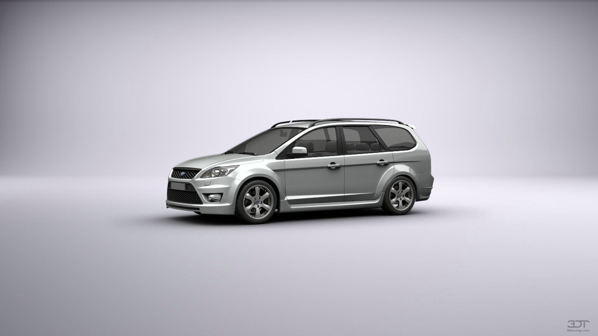 Ford Focus Wagon 2009 tuning