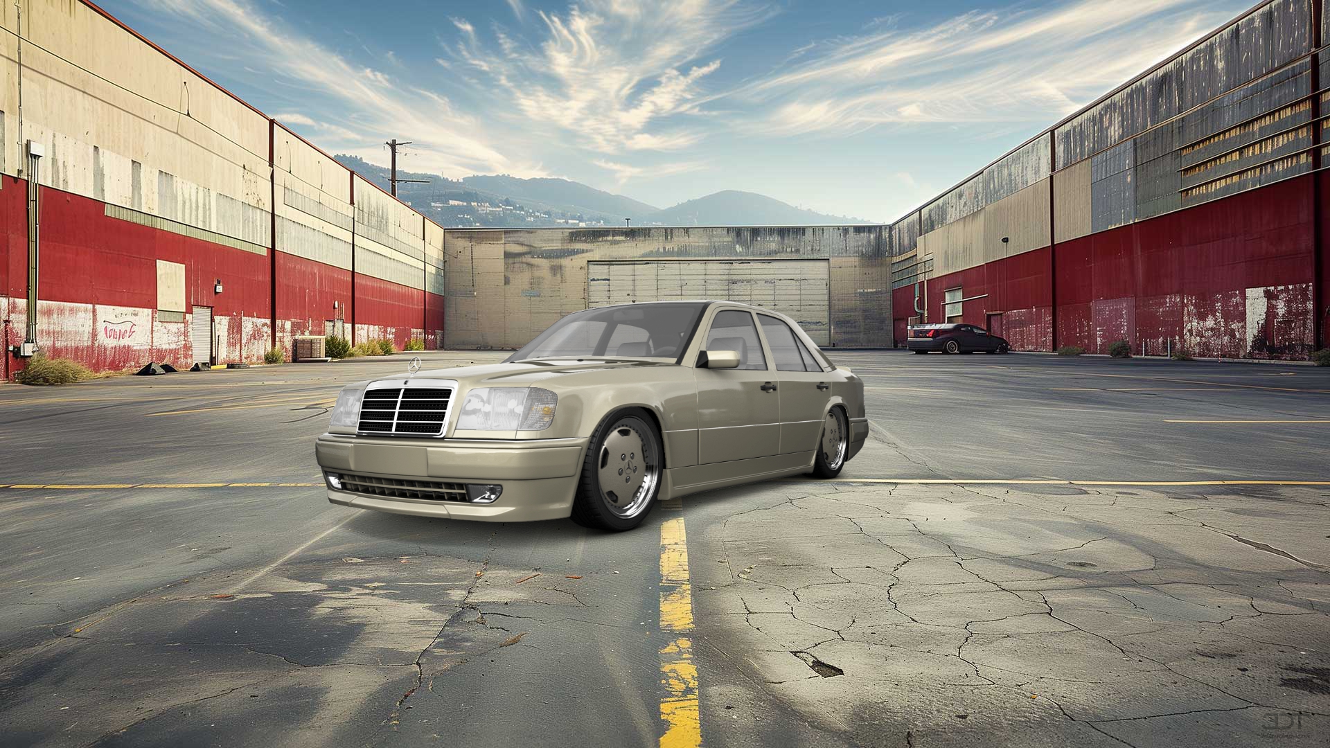 Mercedes E-Class Sedan 1984 tuning