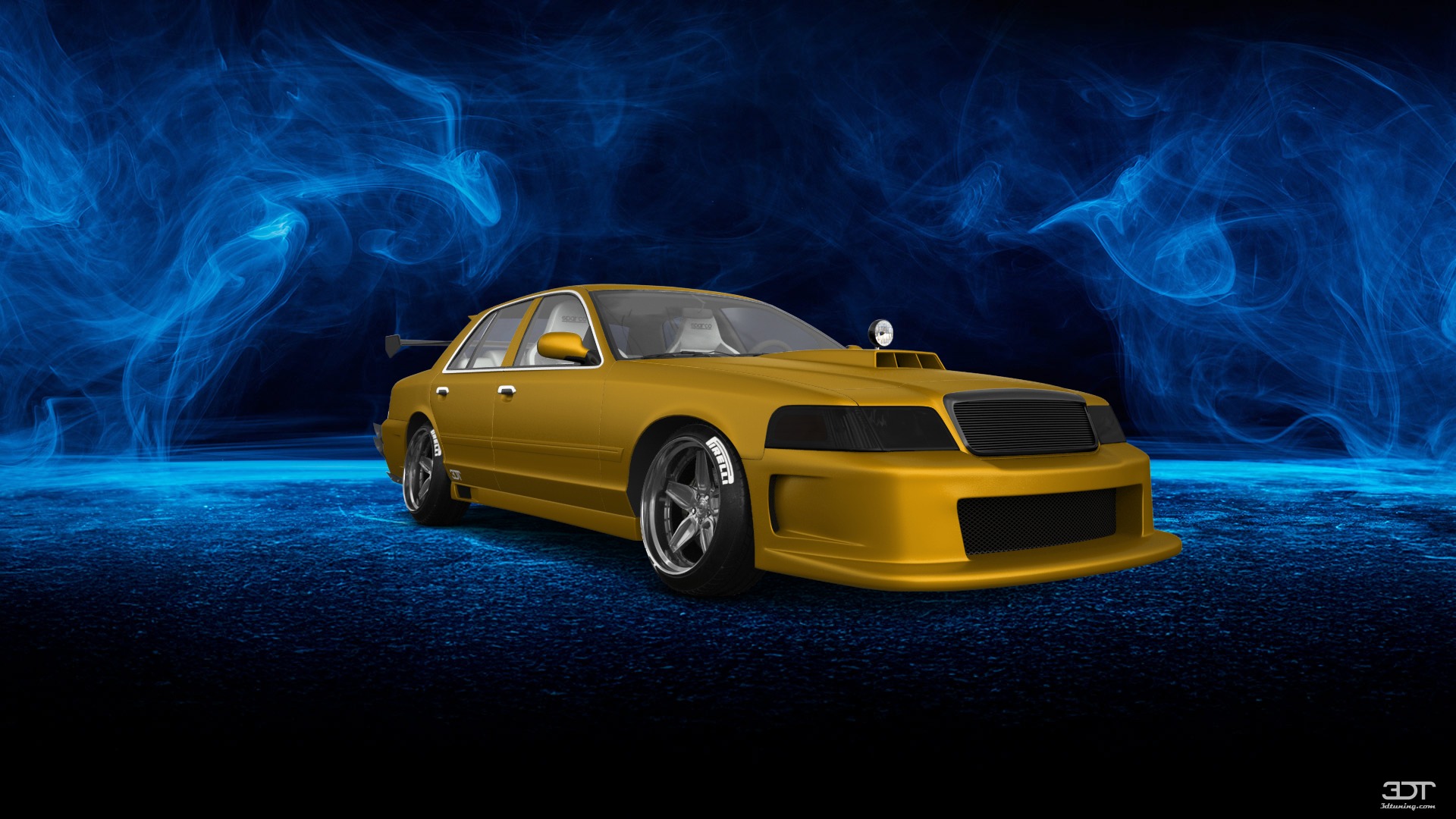 Ford Crown Victoria Sedan 2007 tuning