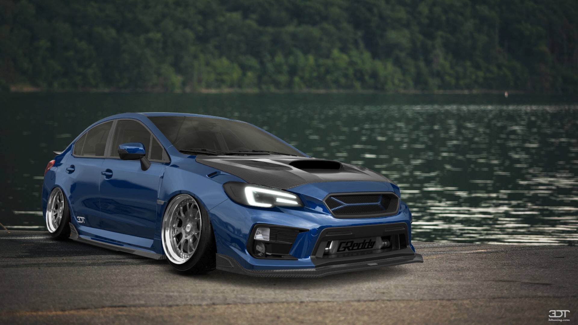 Subaru WRX 4 Door Saloon 2018 Images