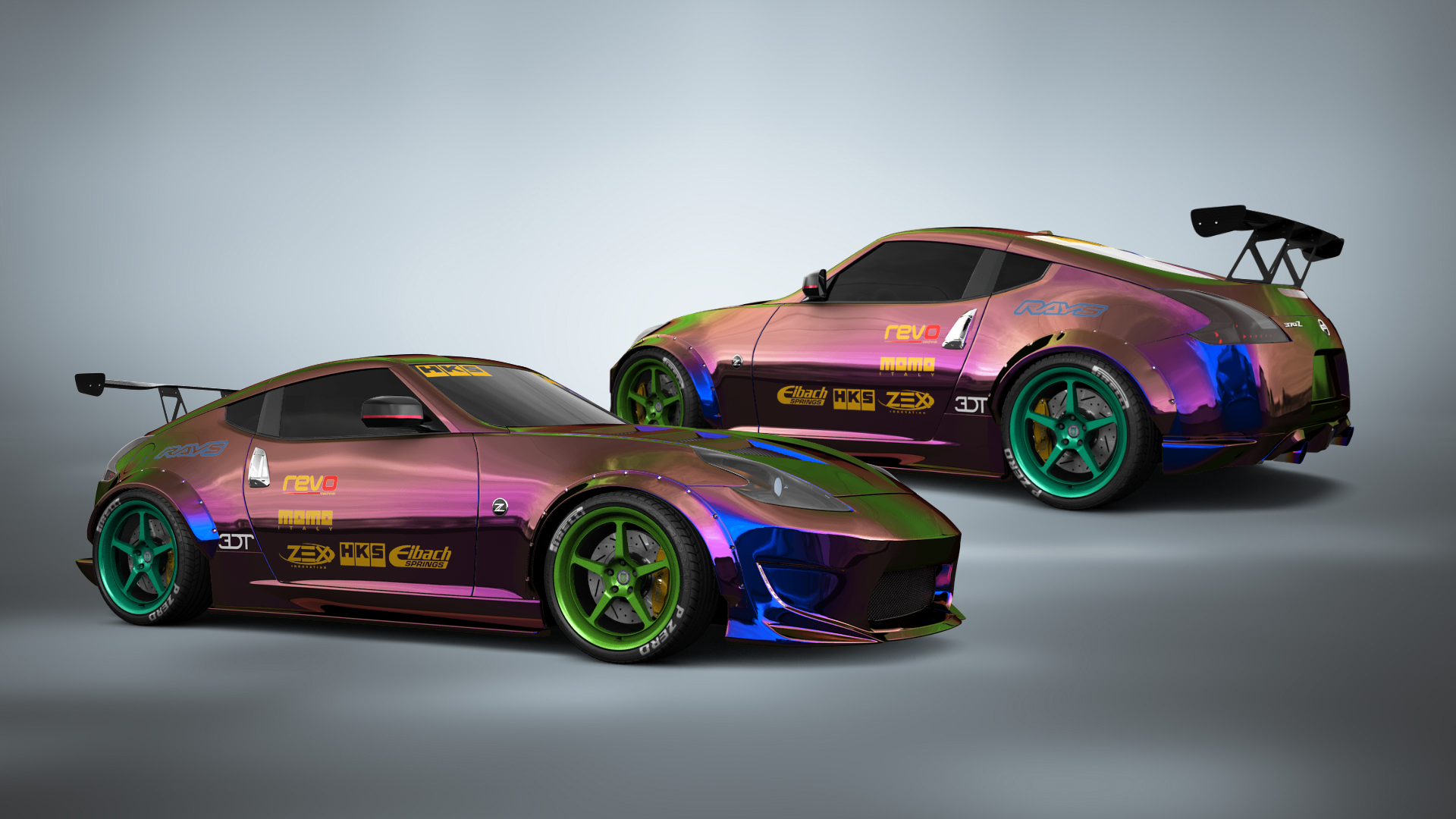Nissan 370Z 3 Door Coupe 2015 tuning