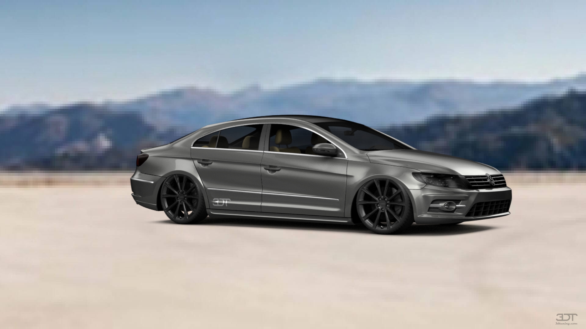Volkswagen Passat CC Fastback 2013 tuning