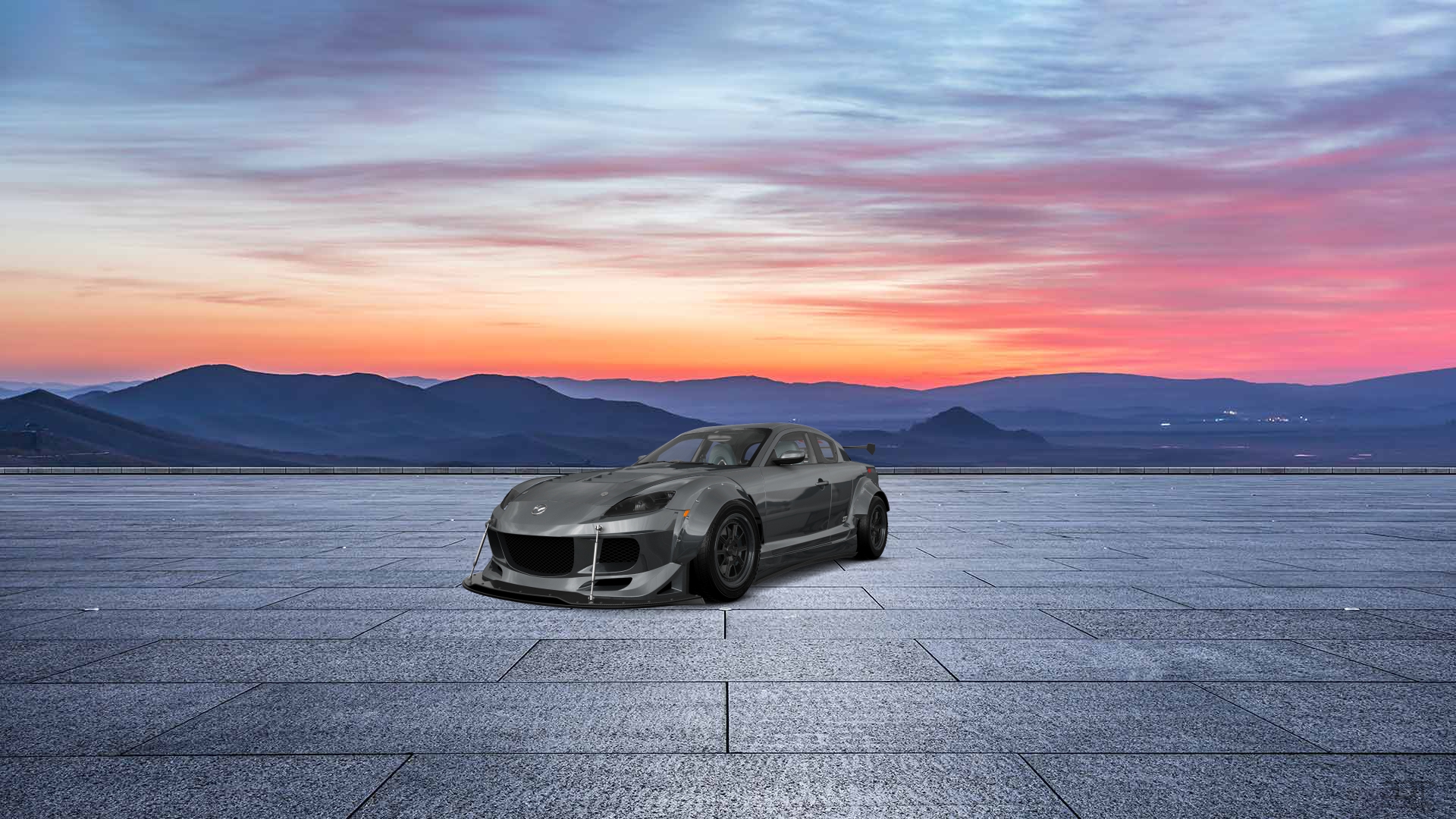 Mazda RX-8 Quad Coupe 2004 tuning