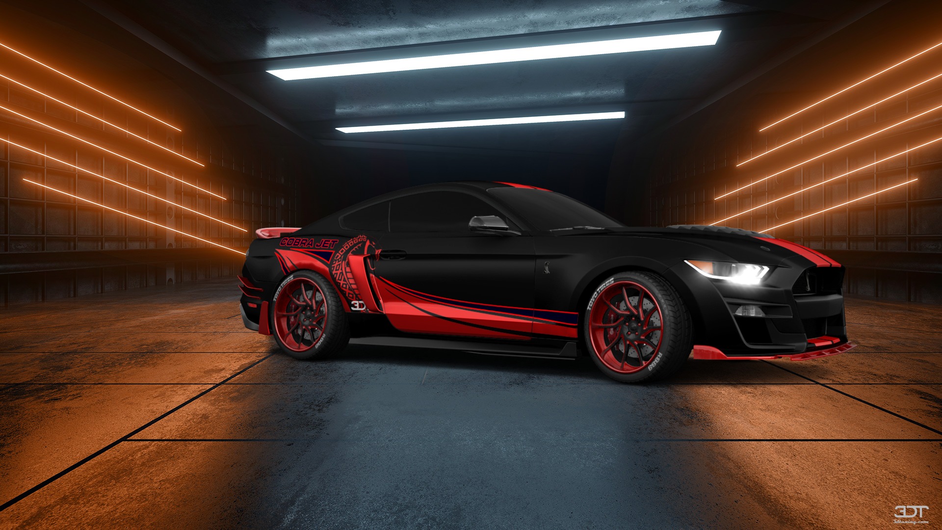 Ford Mustang GT500 2 Door Coupe 2020 tuning