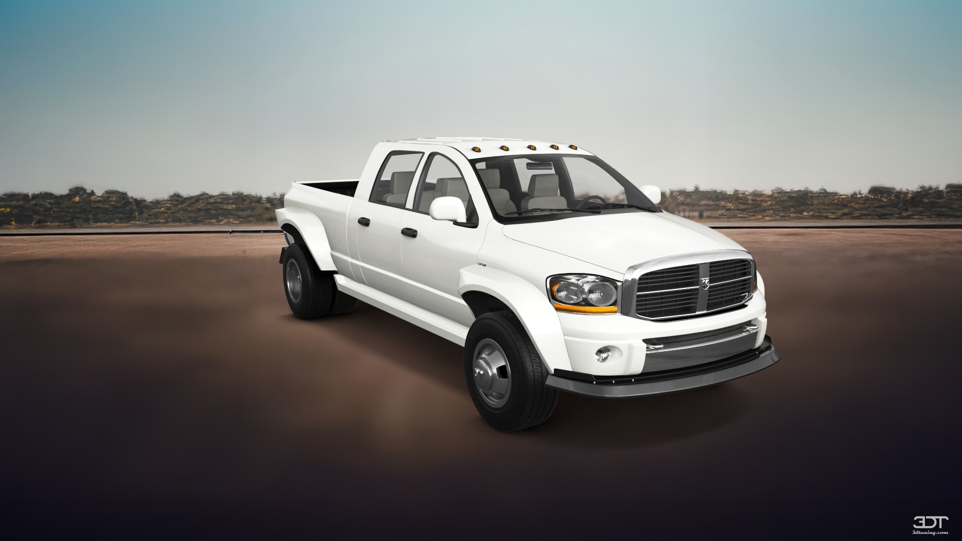 Dodge Ram 3500 Dually 4 Door pickup truck 2007 Images
