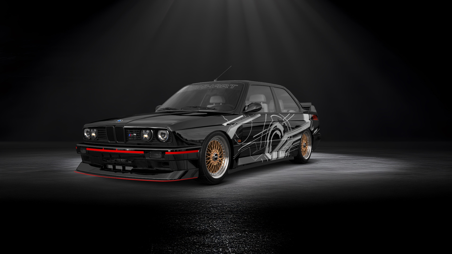 BMW M3 2 Door Coupe 1986