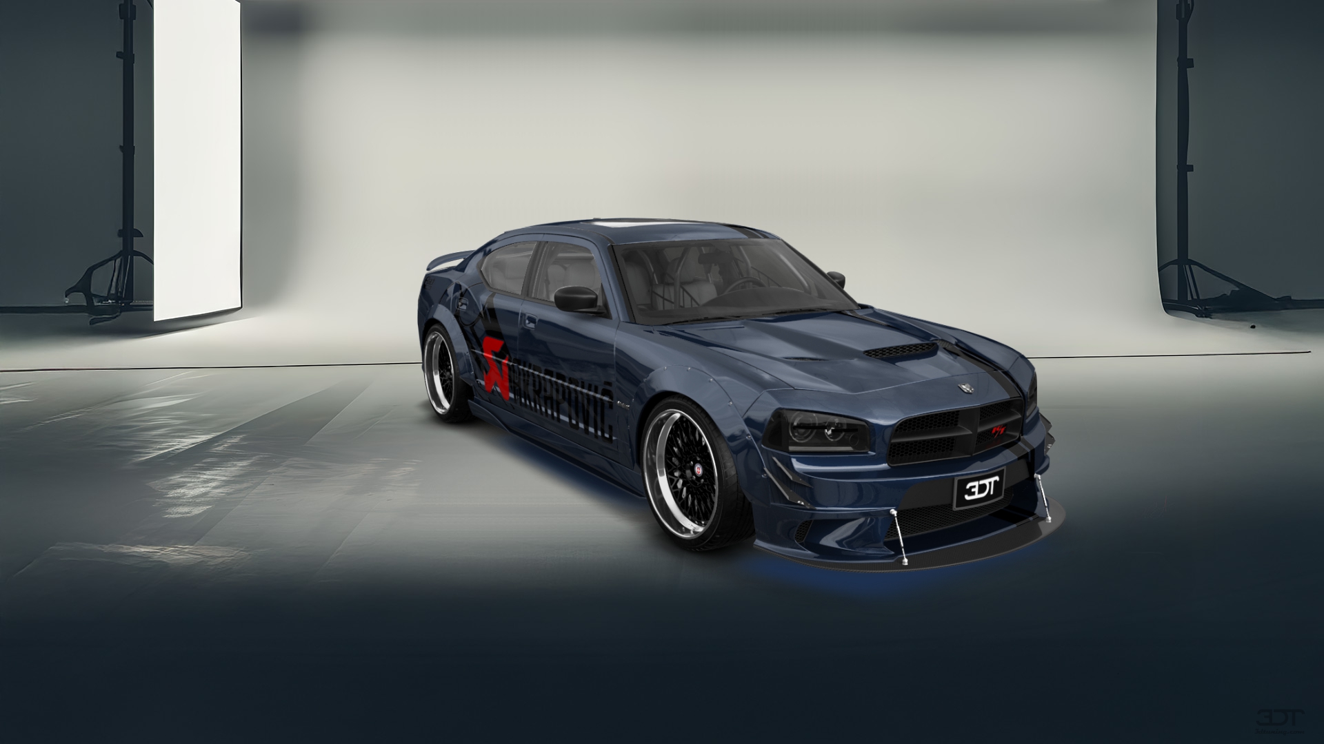Dodge Charger Se Sedan 2006 tuning