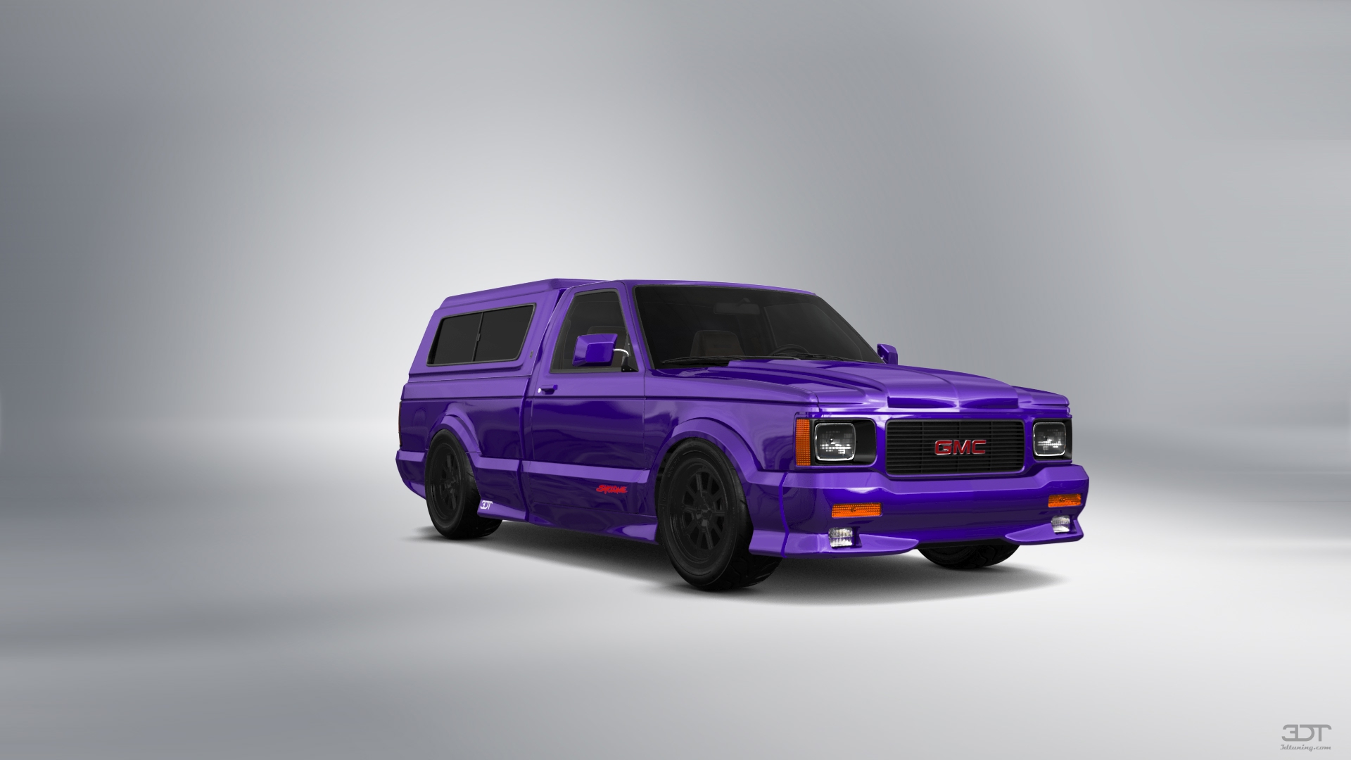 GMC Syclone 2 Door pickup truck 1991