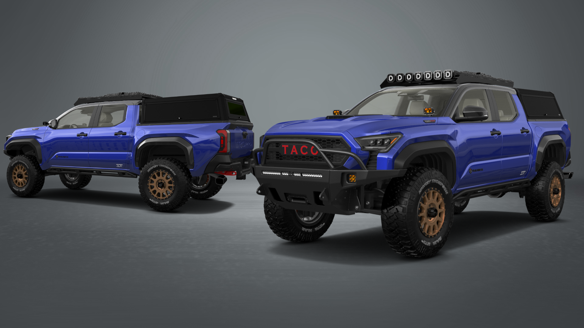 Toyota Tacoma Crew Cab 4 Door pickup truck 2024