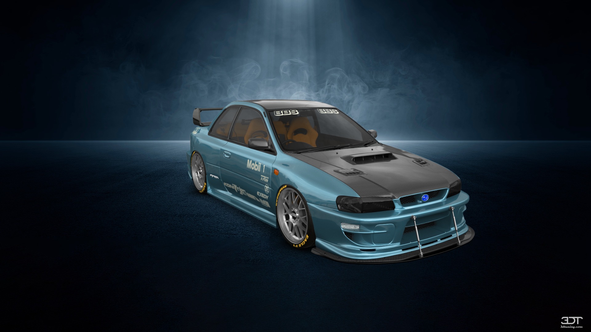 Subaru Impreza WRX STI 22B 2 Door Coupe 2000