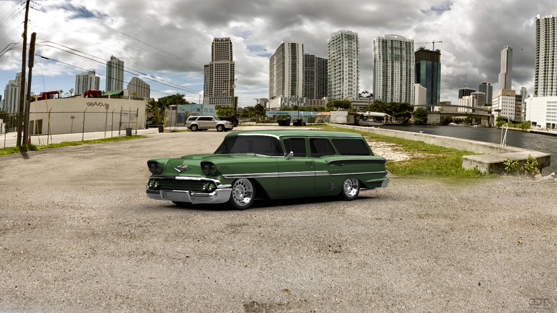 Chevrolet Brookwood Wagon 1958