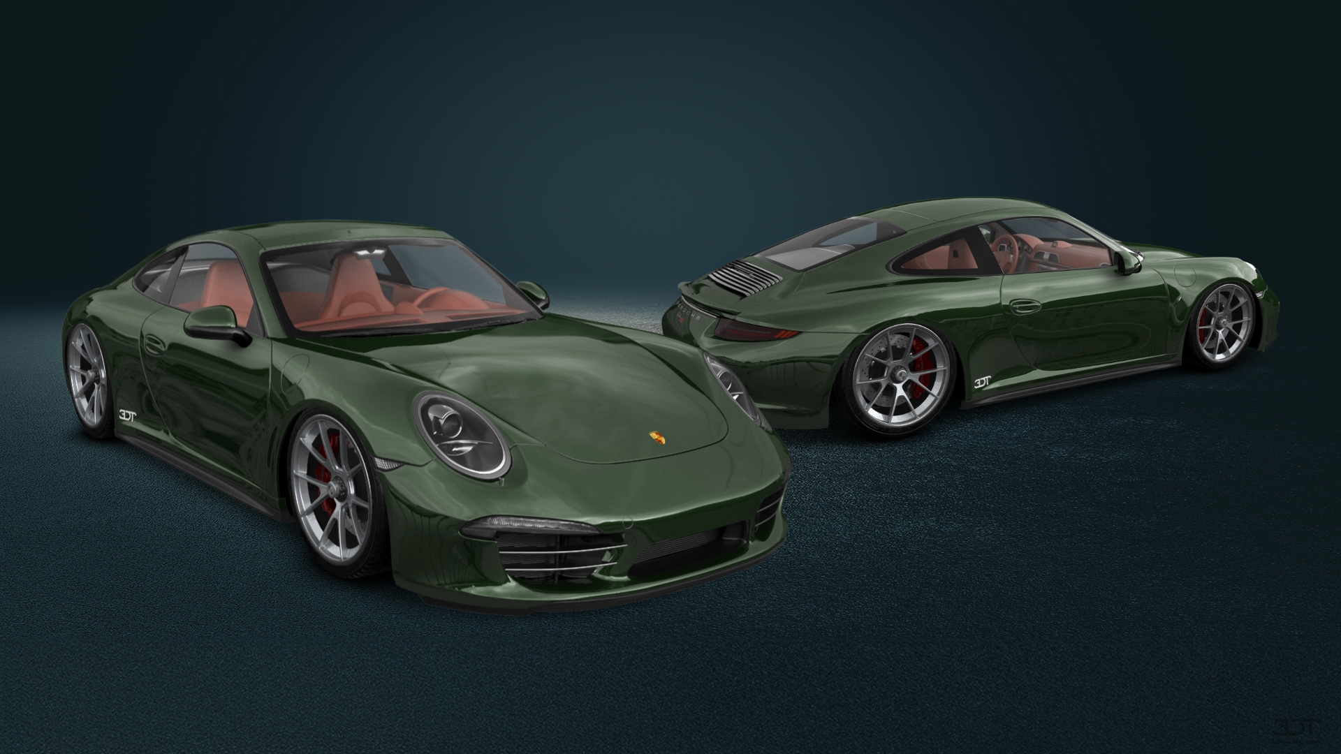 Porsche 911 Carrera 2 Door Coupe 2011 tuning