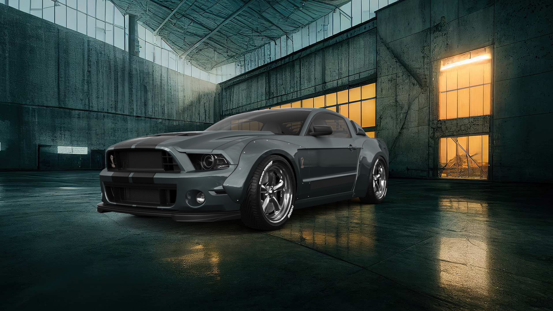 Ford Mustang GT500 2 Door Coupe 2013 tuning