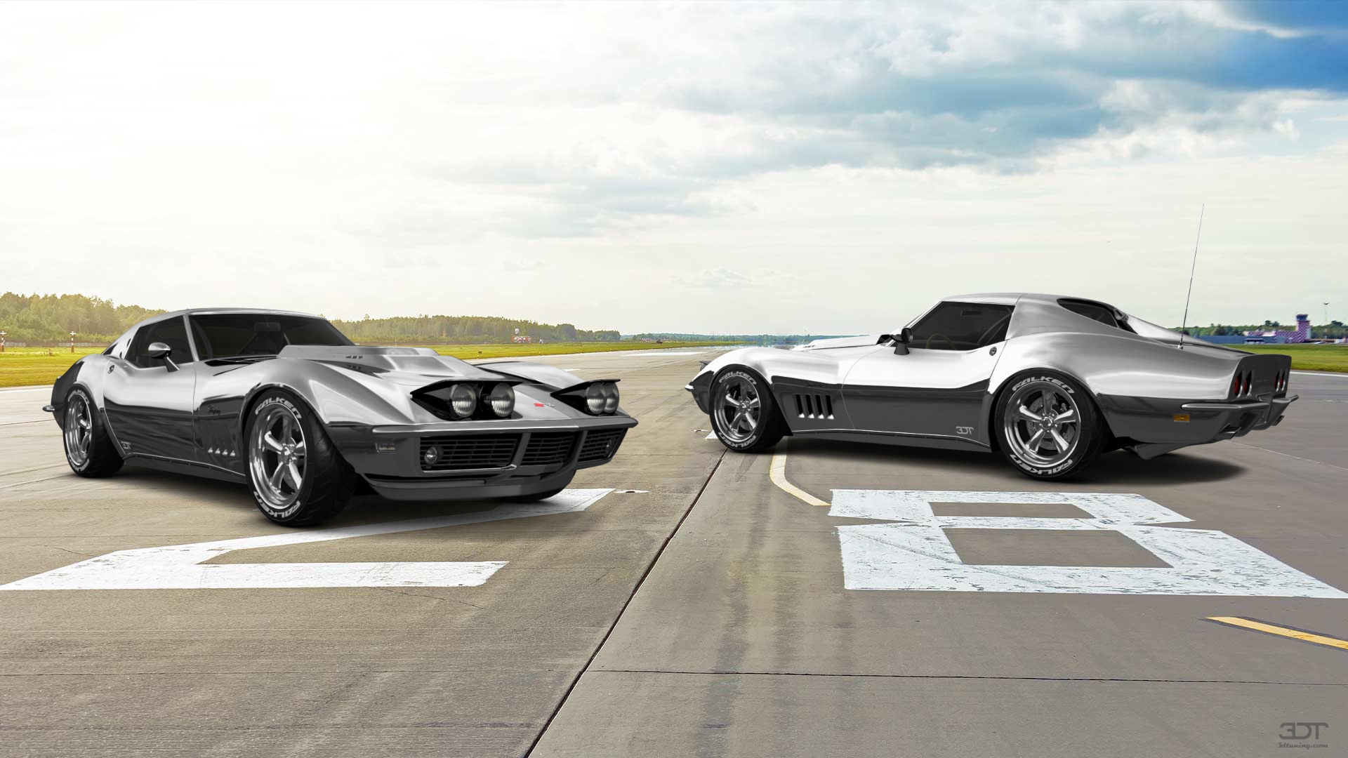 Chevrolet Corvette 2 Door Coupe 1968 图片